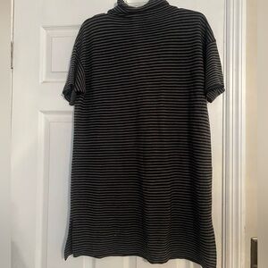 Eileen Fisher Funnel Neck Tunic new